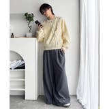 「着るだけで、印象派」。フリンジデザイン配色オーバーサイズニット Fringe | Classical Elf Men | 詳細画像7