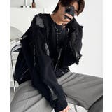 「着るだけで、印象派」。フリンジデザイン配色オーバーサイズニット Fringe | Classical Elf Men | 詳細画像11