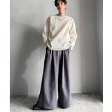「ベーシックの必需品。」サーマルクルーネックニット Thermal Crew | Classical Elf Men | 詳細画像7 