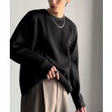 「ベーシックの必需品。」サーマルクルーネックニット Thermal Crew | Classical Elf Men | 詳細画像9 