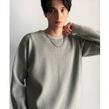 「ベーシックの必需品。」サーマルクルーネックニット Thermal Crew | Classical Elf Men | 詳細画像21 