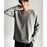 「ベーシックの必需品。」サーマルクルーネックニット Thermal Crew | Classical Elf Men | 詳細画像22 