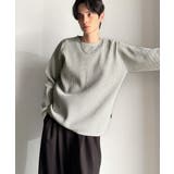 「ベーシックの必需品。」サーマルクルーネックニット Thermal Crew | Classical Elf Men | 詳細画像24 