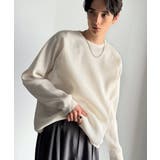 「ベーシックの必需品。」サーマルクルーネックニット Thermal Crew | Classical Elf Men | 詳細画像2 