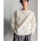 「ベーシックの必需品。」サーマルクルーネックニット Thermal Crew | Classical Elf Men | 詳細画像3 