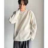 「ベーシックの必需品。」サーマルクルーネックニット Thermal Crew | Classical Elf Men | 詳細画像5 