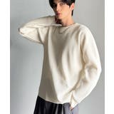 「ベーシックの必需品。」サーマルクルーネックニット Thermal Crew | Classical Elf Men | 詳細画像6 