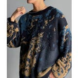 ニュアンス柄Wジャガードシャギーニット Nuanced Pattern | Classical Elf Men | 詳細画像21