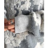 ニュアンス柄Wジャガードシャギーニット Nuanced Pattern | Classical Elf Men | 詳細画像29