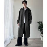 【メンズ】【classical origin】ロング丈比翼ステンカラーコート | Classical Elf Men | 詳細画像18