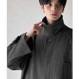 【メンズ】【classical origin】ロング丈比翼ステンカラーコート | Classical Elf Men | 詳細画像19