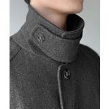 【メンズ】【classical origin】ロング丈比翼ステンカラーコート | Classical Elf Men | 詳細画像22