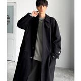 【メンズ】【classical origin】ロング丈比翼ステンカラーコート | Classical Elf Men | 詳細画像2