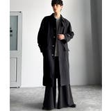 【メンズ】【classical origin】ロング丈比翼ステンカラーコート | Classical Elf Men | 詳細画像6