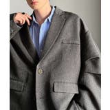 【classical origin】「際立つ、風格。」袖タックオーバーサイズジャ… | Classical Elf Men | 詳細画像15 