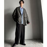 【classical origin】「際立つ、風格。」袖タックオーバーサイズジャ… | Classical Elf Men | 詳細画像17 