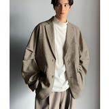 【classical origin】「際立つ、風格。」袖タックオーバーサイズジャ… | Classical Elf Men | 詳細画像26 