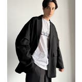 【classical origin】「際立つ、風格。」袖タックオーバーサイズジャ… | Classical Elf Men | 詳細画像3 