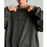 刺繍カレッジロゴ裏起毛スウェット Embroidered College | Classical Elf Men | 詳細画像9