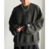 刺繍カレッジロゴ裏起毛スウェット Embroidered College | Classical Elf Men | 詳細画像10