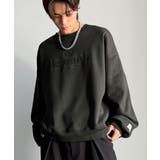 刺繍カレッジロゴ裏起毛スウェット Embroidered College | Classical Elf Men | 詳細画像13