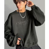 刺繍カレッジロゴ裏起毛スウェット Embroidered College | Classical Elf Men | 詳細画像14