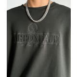 刺繍カレッジロゴ裏起毛スウェット Embroidered College | Classical Elf Men | 詳細画像15