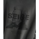 肖像画裏起毛スウェット Face Art | Classical Elf Men | 詳細画像11