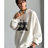 肖像画裏起毛スウェット Face Art | Classical Elf Men | 詳細画像2