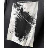 かすれボックス箔裏起毛スウェット Foil Printed | Classical Elf Men | 詳細画像13