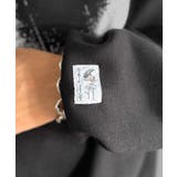 かすれボックス箔裏起毛スウェット Foil Printed | Classical Elf Men | 詳細画像14