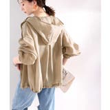 モカ | シアーを開拓。ボリュームシルエットシアーフーディー | Classical Elf