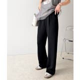 センタープレスが今っぽい。マニッシュなカットフレアパンツ。 | Classical Elf | 詳細画像19