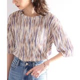 プリーツLOVER。メロープリーツ5分袖トップス | Classical Elf  | 詳細画像1 