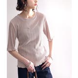 プリーツLOVER。メロープリーツ5分袖トップス | Classical Elf  | 詳細画像10 