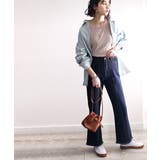 プリーツLOVER。メロープリーツ5分袖トップス | Classical Elf  | 詳細画像15 