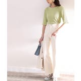 プリーツLOVER。メロープリーツ5分袖トップス | Classical Elf  | 詳細画像18 