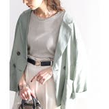 プリーツLOVER。メロープリーツ5分袖トップス | Classical Elf  | 詳細画像19 