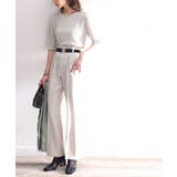 プリーツLOVER。メロープリーツ5分袖トップス | Classical Elf  | 詳細画像20 