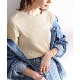 プリーツLOVER。メロープリーツ5分袖トップス | Classical Elf  | 詳細画像21 