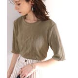 プリーツLOVER。メロープリーツ5分袖トップス | Classical Elf  | 詳細画像27 