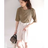 プリーツLOVER。メロープリーツ5分袖トップス | Classical Elf  | 詳細画像28 