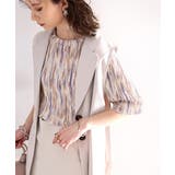 プリーツLOVER。メロープリーツ5分袖トップス | Classical Elf  | 詳細画像29 