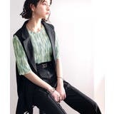 プリーツLOVER。メロープリーツ5分袖トップス | Classical Elf  | 詳細画像32 