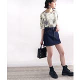 プリーツLOVER。メロープリーツ5分袖トップス | Classical Elf  | 詳細画像37 