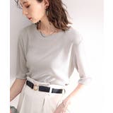 プリーツLOVER。メロープリーツ5分袖トップス | Classical Elf  | 詳細画像5 