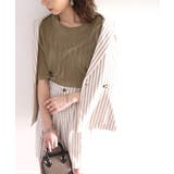 プリーツLOVER。メロープリーツ5分袖トップス | Classical Elf  | 詳細画像6 