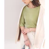 プリーツLOVER。メロープリーツ5分袖トップス | Classical Elf  | 詳細画像8 