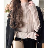 ちょこっと甘魅せ。2wayメロウシアートップス | Classical Elf  | 詳細画像31 