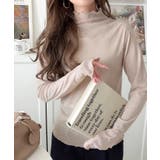 ちょこっと甘魅せ。2wayメロウシアートップス | Classical Elf  | 詳細画像32 